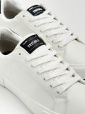 Białe trampki z imitacji skóry - czarny - CROPP - small3