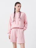 Szorty bermudy - różowy - CROPP - small2