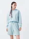 Szorty bermudy - niebieski - CROPP - small1