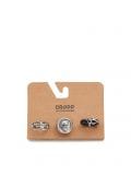 Pierścionki 3 pack - srebrny - CROPP - small3