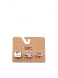 3 pack srebrnych pierścionków - srebrny - CROPP - small3