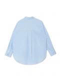 Błękitna koszula - błękitny - CROPP - small6
