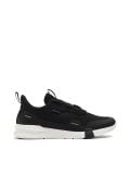 Czarne sneakersy z siateczką - czarny - CROPP - small1