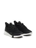 Czarne sneakersy z siateczką - czarny - CROPP - small2