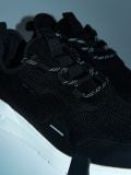 Czarne sneakersy z siateczką - czarny - CROPP - small3