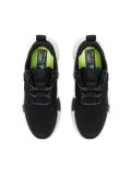Czarne sneakersy z siateczką - czarny - CROPP - small5
