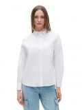 Biała koszula oversize - biały - CROPP - small1