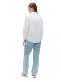 Biała koszula oversize - biały - CROPP - small3