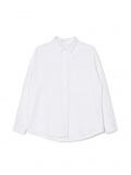Biała koszula oversize - biały - CROPP - small4