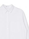 Biała koszula oversize - biały - CROPP - small5