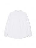 Biała koszula oversize - biały - CROPP - small6