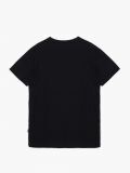 T-shirt nera con motivo gatto galattico - Nero - CROPP - small6