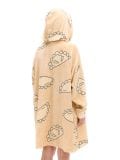 Świąteczna bluza snuddie w pierogi - beżowy - CROPP - small4