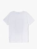 Bílé tričko s potiskem - bílá - CROPP - small6