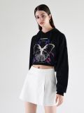 Skort aus Kunstleder - Weiß - CROPP - small4