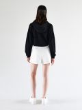 Skort aus Kunstleder - Weiß - CROPP - small6
