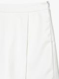 Skort aus Kunstleder - Weiß - CROPP - small2