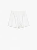 Skort aus Kunstleder - Weiß - CROPP - small3