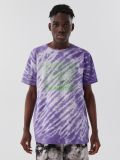Fialové tričko Rick and Morty - fialová - CROPP - small1