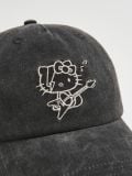 Șapcă cu cozoroc Hello Kitty - gri-închis - CROPP - small2