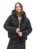 Куртка з капюшоном - чорний - CROPP - small3