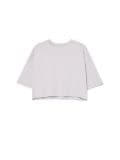 Lihtne T-särk - helehall - CROPP - small1