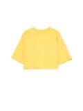 Lihtne T-särk - mustard - CROPP - small1