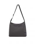 Torba za čez ramo - temno siva - CROPP - small1
