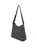 Torba za čez ramo - temno siva - CROPP - small2