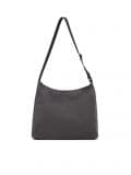 Torba za čez ramo - temno siva - CROPP - small3