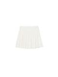 Плисирана пола - бял - CROPP - small3