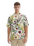 T-shirt w kwiaty - zielony - CROPP - small5
