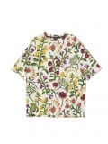 T-shirt w kwiaty - zielony - CROPP - small2