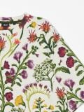 T-shirt w kwiaty - zielony - CROPP - small3