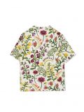 T-shirt w kwiaty - zielony - CROPP - small4
