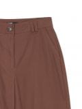 Ciemnobrązowe spodnie cargo - brązowy - CROPP - small5