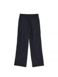 Czarne spodnie cargo z motywem smoka - czarny - CROPP - small6