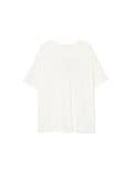 Bela majica s potiskom - bela - CROPP - small4