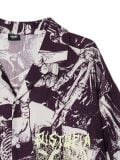 Viskoosisegust särk - tumepunane - CROPP - small5