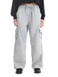 Szare spodnie wide leg - jasny szary - CROPP - small2