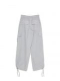 Szare spodnie wide leg - jasny szary - CROPP - small6