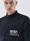 Koszula NASA - czarny - CROPP - small3
