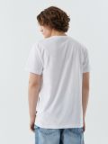 Biały męski t-shirt basic - biały - CROPP - small6