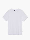 Biały męski t-shirt basic - biały - CROPP - small1