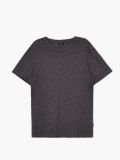 Ciemnoszary męski T-shirt basic - szary - CROPP - small3