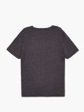 Ciemnoszary męski T-shirt basic - szary - CROPP - small5