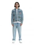 Giacca in denim - Blu - CROPP - small1