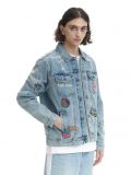 Giacca in denim - Blu - CROPP - small3