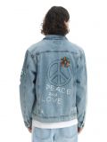 Giacca in denim - Blu - CROPP - small2