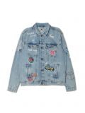 Giacca in denim - Blu - CROPP - small4